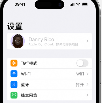 金台appleID维修服务iPhone设置中Apple ID显示为灰色无法使用 