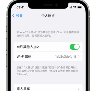 金台apple服务站点分享iPhone上个人热点丢失了怎么办 