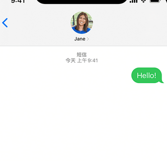 金台apple维修iPhone上无法正常发送iMessage信息