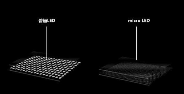 金台苹果手机维修分享什么时候会用上MicroLED屏？ 