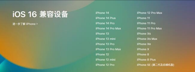 金台苹果手机维修分享:iOS 16.4 Beta 3支持哪些机型升级？ 