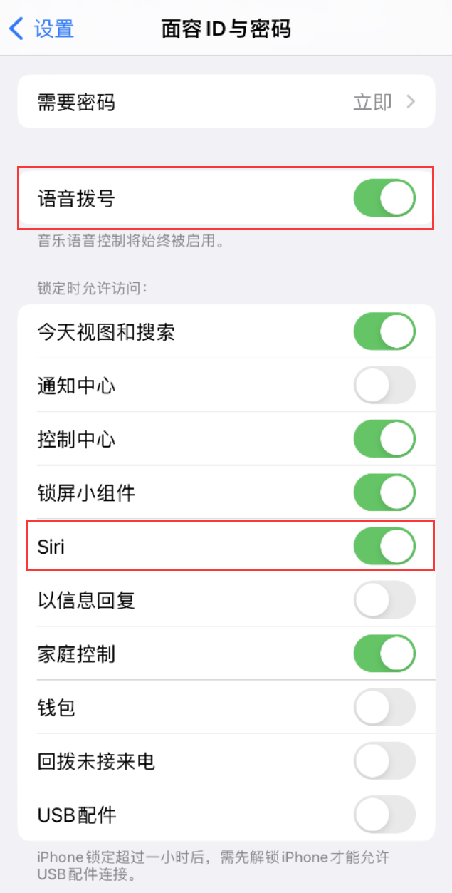 金台苹果维修网点分享不解锁 iPhone 的情况下通过 Siri 拨打电话的方法 