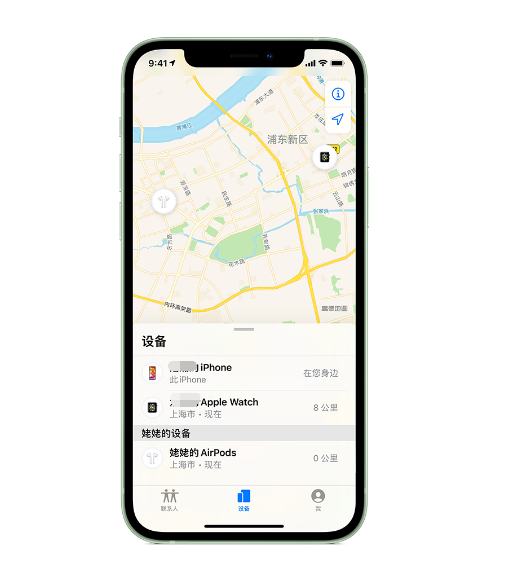 金台苹果手机维修分享iPhone “家人共享”功能 