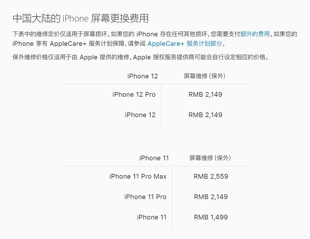 金台苹果手机维修分享iPhone 12/12 Pro 更换屏幕多少钱 